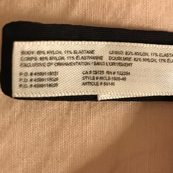 Aritzia Talula⎜MONTEREY BRALETTE⎜BLACK/PRIMA - Picture 12 of 16